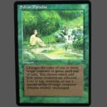 Sylvan Paradise Holo MTG Proxy | Antiquities