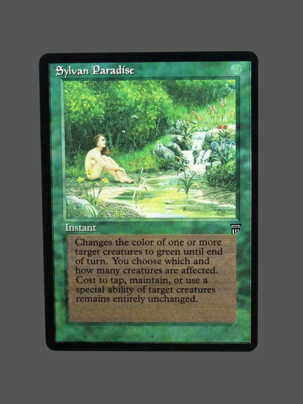 Sylvan Paradise Holo MTG Proxy | Antiquities