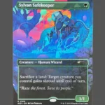 Sylvan Safekeeper Holo MTG Proxy | Secret Lair Drop