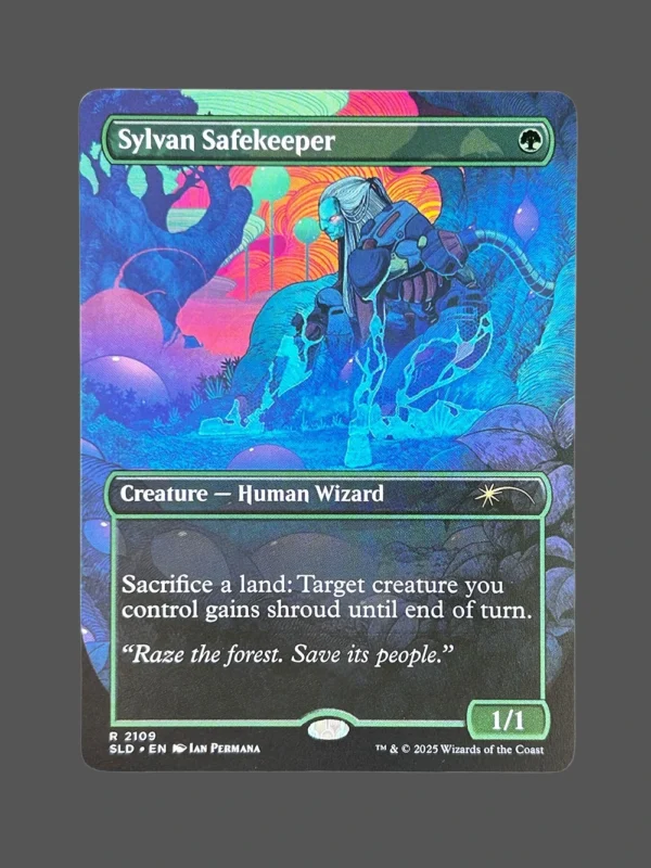 Sylvan Safekeeper Holo MTG Proxy | Secret Lair Drop