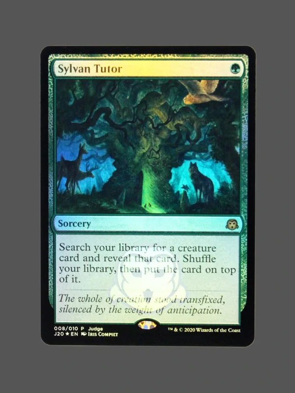 Sylvan Tutor Foil MTG Proxy | Jumpstart