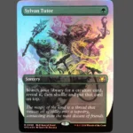 Sylvan Tutor Foil MTG Proxy | Secret Lair Drop