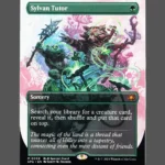 Sylvan Tutor Holo MTG Proxy | Special Guest