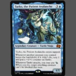 Taeko, the Patient Avalanche Holo MTG Proxy | Jumpstart 2025