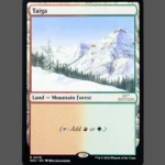 Taiga Holo MTG Proxy | 30th Edition