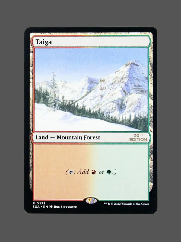 Taiga Holo MTG Proxy | 30th Edition