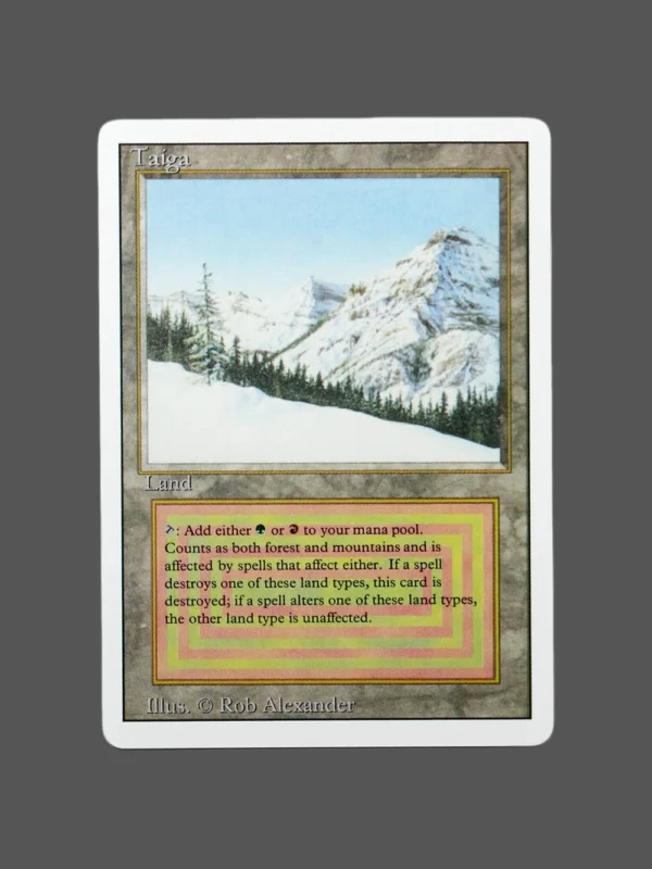 Taiga Holo MTG Proxy | Magic: The Gathering