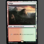 Taiga Holo MTG Proxy | Visions