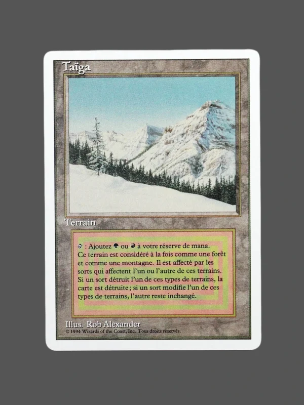 Taiga Regular MTG Proxy | Alliances
