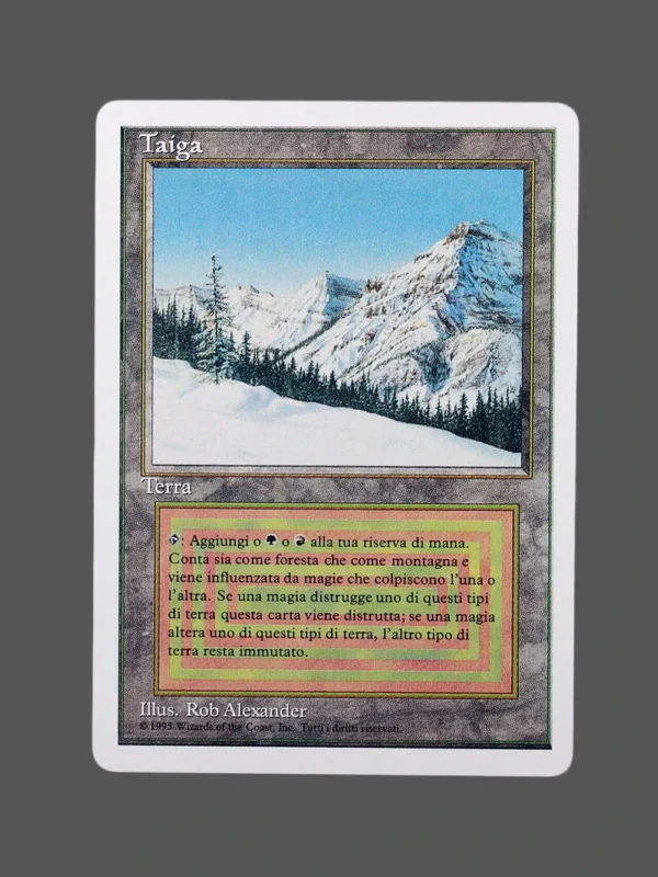 Taiga Regular MTG Proxy | Alliances