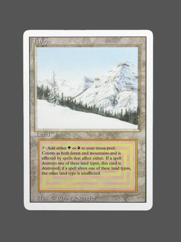 Taiga Regular MTG Proxy | Magic: The Gathering