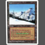 Taiga Regular MTG Proxy | Mirage