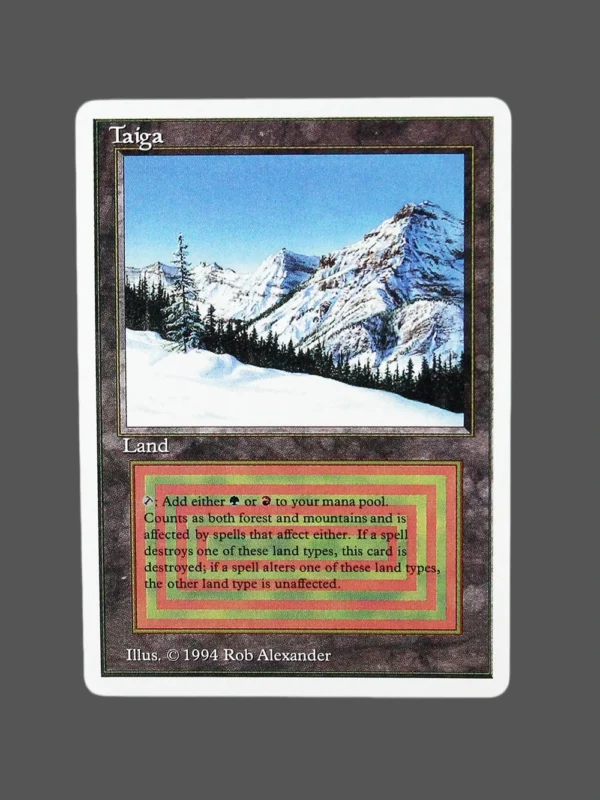 Taiga Regular MTG Proxy | Mirage