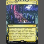 Tainted Pact Holo MTG Proxy | Streets of New Capenna