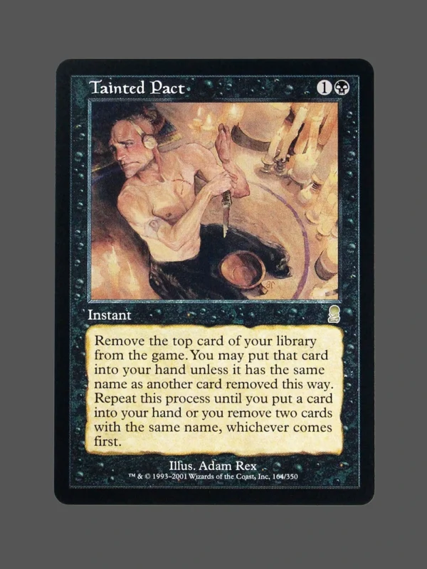Tainted Pact Regular MTG Proxy | Invasion