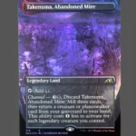 Takenuma, Abandoned Mire Foil MTG Proxy | Neon Dynasty