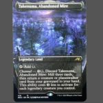 Takenuma, Abandoned Mire Holo MTG Proxy | Neon Dynasty