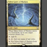 Talon Gates of Madara Holo MTG Proxy | March of the Machine
