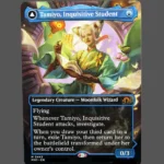 Tamiyo, Inquisitive Student Holo MTG Proxy | Magic 2013