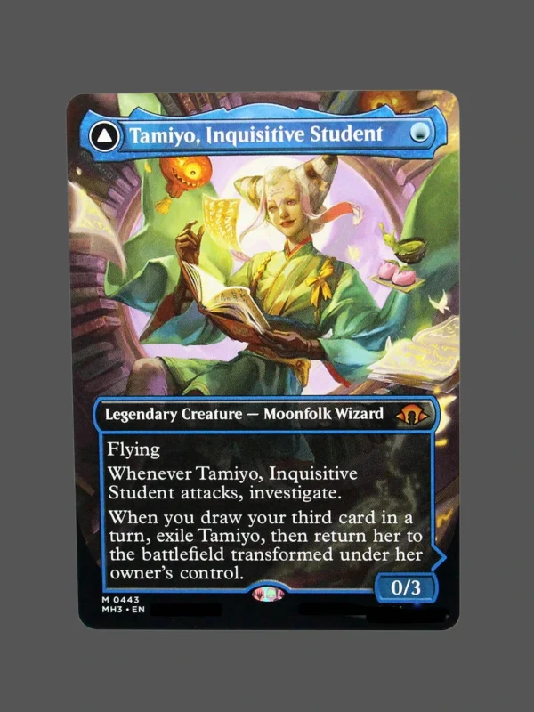 Tamiyo, Inquisitive Student Holo MTG Proxy | Magic 2013