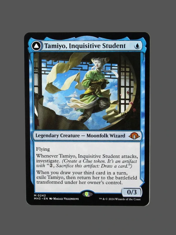 Tamiyo, Inquisitive Student Holo MTG Proxy | Magic: The Gathering