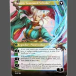 Tamiyo, Seasoned Scholar Holo MTG Proxy | Magic 2013