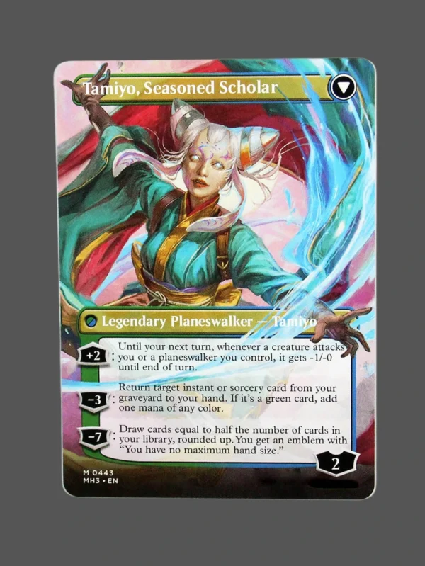 Tamiyo, Seasoned Scholar Holo MTG Proxy | Magic 2013