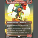 Tannuk, Steadfast Second Holo MTG Proxy | The Lost Caverns of Ixalan