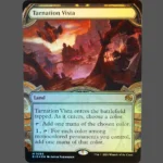 Tarnation Vista Raised Foil MTG Proxy | Big