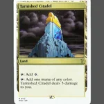 Tarnished Citadel Holo MTG Proxy | Magic 2021
