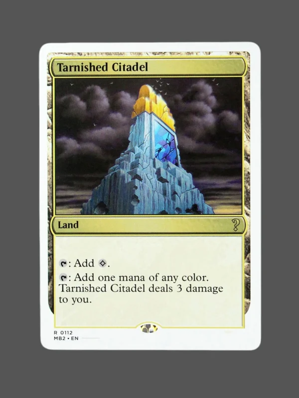 Tarnished Citadel Holo MTG Proxy | Magic 2021