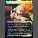Tataru Taru Foil MTG Proxy | Final Fantasy
