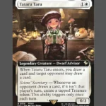 Tataru Taru Holo MTG Proxy | Final Fantasy: Champions of the Realm