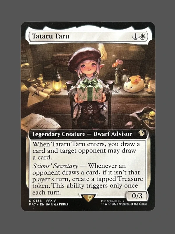 Tataru Taru Holo MTG Proxy | Final Fantasy: Champions of the Realm