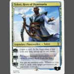 Teferi, Hero of Dominaria Holo MTG Proxy | March of the Machine