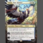 Teferi, Time Raveler Holo MTG Proxy | Bloomburrow