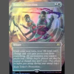 Teferi's Protection Foil MTG Proxy | Double Masters 2022
