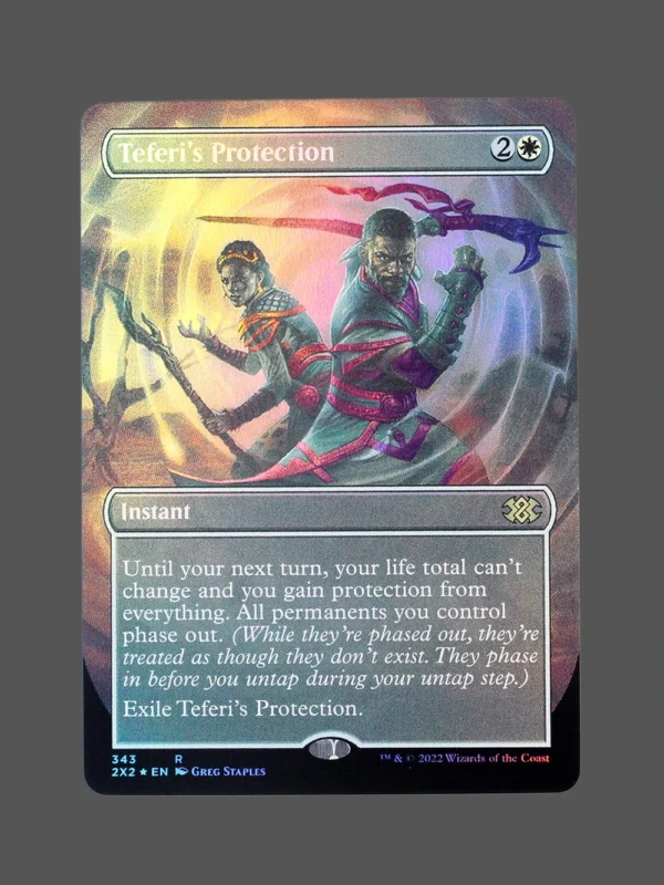 Teferi's Protection Foil MTG Proxy | Double Masters 2022