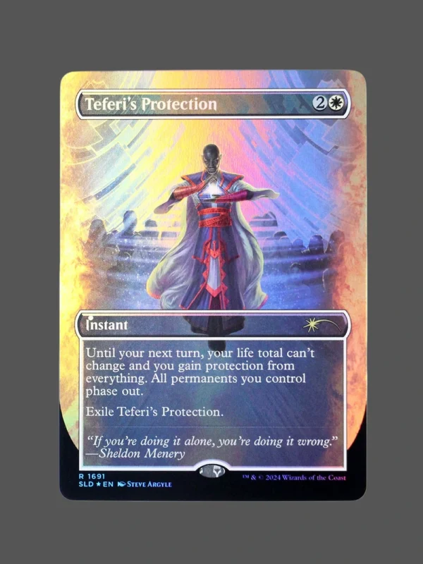 Teferi's Protection Foil MTG Proxy | Secret Lair Drop