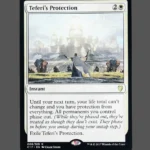 Teferi's Protection Holo MTG Proxy | Core Set 2017