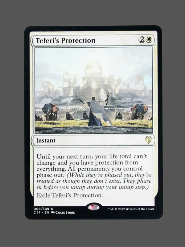 Teferi's Protection Holo MTG Proxy | Core Set 2017
