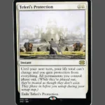 Teferi's Protection Holo MTG Proxy | Double Masters 2022