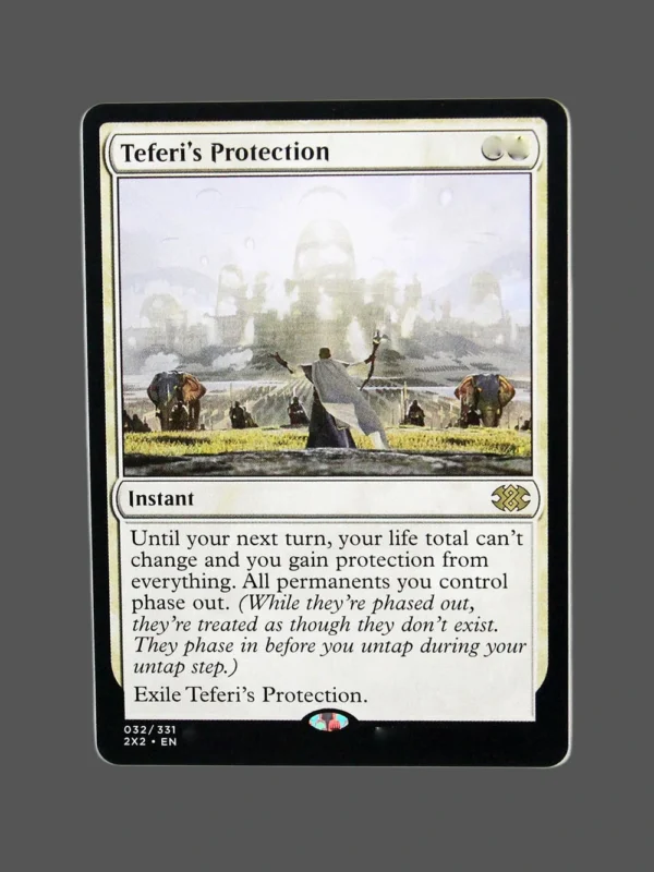 Teferi's Protection Holo MTG Proxy | Double Masters 2022