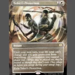 Teferi's Protection Holo MTG Proxy | Double Masters 2022