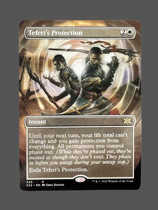 Teferi's Protection Holo MTG Proxy | Double Masters 2022