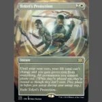Teferi's Protection Holo MTG Proxy | March of the Machine
