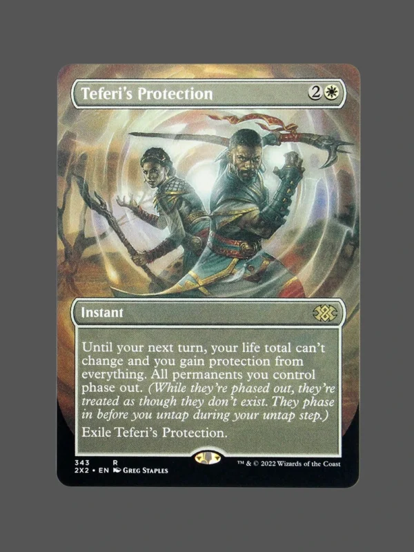 Teferi's Protection Holo MTG Proxy | March of the Machine