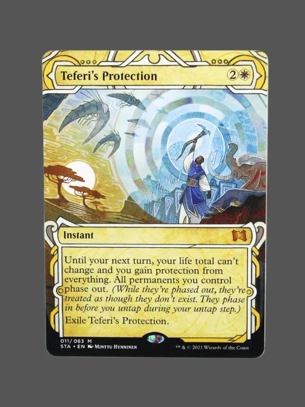 Teferi's Protection Holo MTG Proxy | Streets of New Capenna