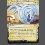 Teferi's Protection Holo MTG Proxy | Streets of New Capenna