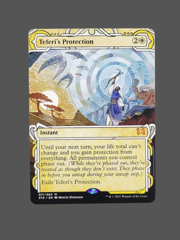 Teferi's Protection Holo MTG Proxy | Streets of New Capenna